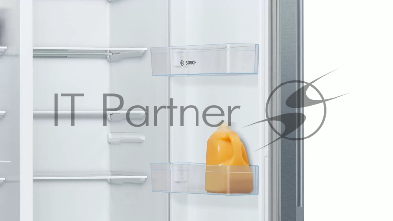 Отдельностоящий холодильник Side-by-Side с морозильной камерой Bosch KAN93VL30M Series 4, 1787x908x707, 380/236 л, NoFrost MultiAirFlow генератор льда