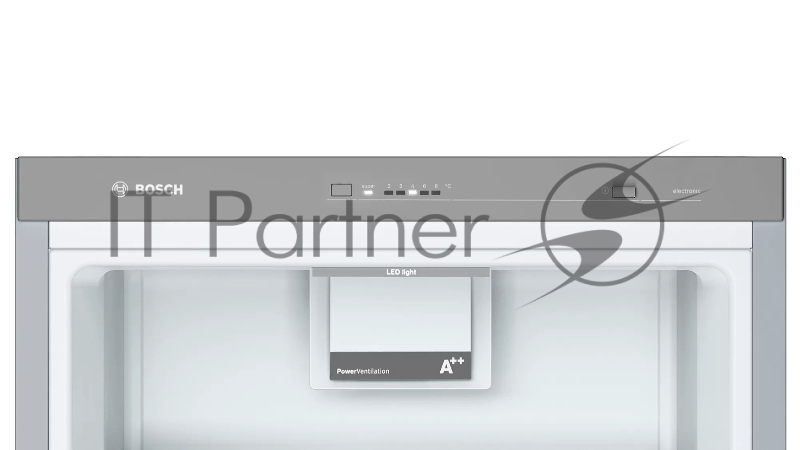 Отдельностоящий холодильник без морозильной камеры Bosch KSV36VL3PG Series 4, 1860 x 860 x 810, 346 л, 39 дБ, FreshSense, SuperCooling