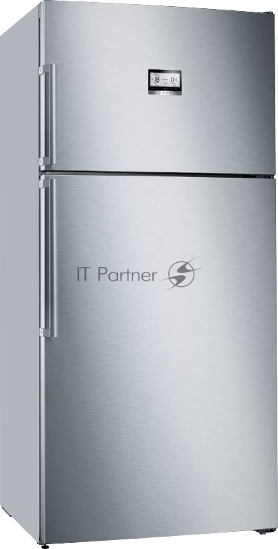 Отдельностоящий холодильник с морозильной камерой сверху Bosch KDN86AI31M Series 6, 1860 x 860 x 800, 505/182 л, 41 дБ, SuperCooling, MutliAirflow