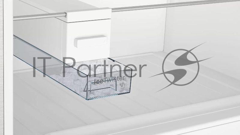 Отдельностоящий холодильник с морозильной камерой сверху Bosch KDN86AI31M Series 6, 1860 x 860 x 800, 505/182 л, 41 дБ, SuperCooling, MutliAirflow