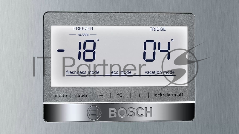 Холодильник Bosch KGN56HI30M Series 6 с морозильной камерой снизу Отдельностоящий