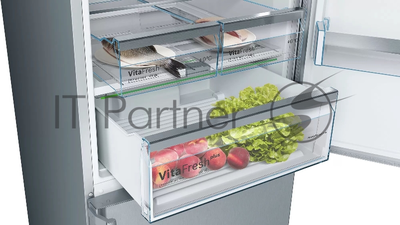 Холодильник Bosch KGN56HI30M Series 6 с морозильной камерой снизу Отдельностоящий