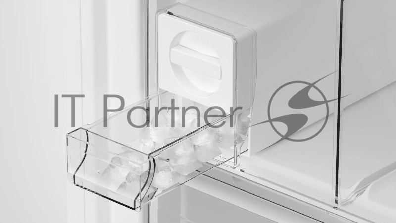 Отдельностоящий холодильник с морозильной камерой снизу SIEMENS KG86NAI30M iQ300, 1860x860x810, 496/186л, 42 дБ, FreshSense, Touch Control, AntiFinger