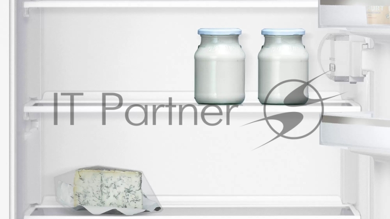 Встраиваемый холодильник с морозильной камерой снизу SIEMENS KI38VX22GB iQ100, 1775 x 562 x 550, 217/59 л, 40 дБ, зона свежести, FreshSense