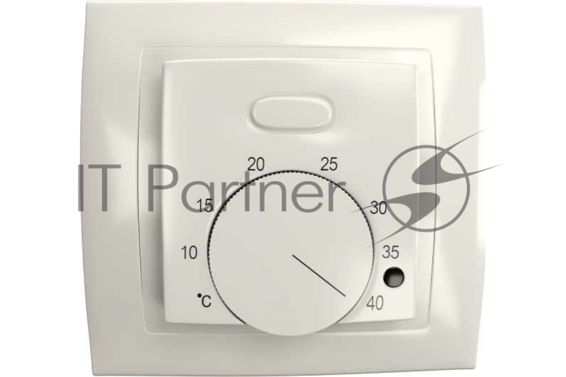 Терморегулятор RTC 70.26SL механический белый 16А совместим с рамками Legrand Valena