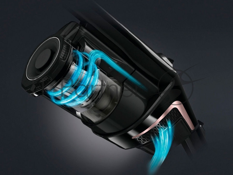 Пылесос ручной Miele Triflex HX1 графит