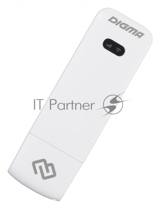 Модем 3G/4G Digma Dongle DW1961 USB Wi-Fi Firewall +Router внешний белый