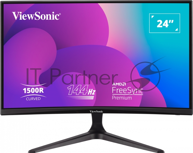 Монитор ViewSonic 23,6 VX2418-PC-MHD