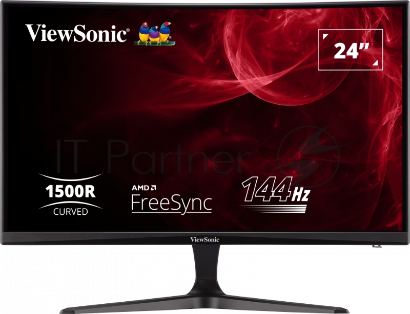 Монитор ViewSonic 23,6 VX2418-PC-MHD