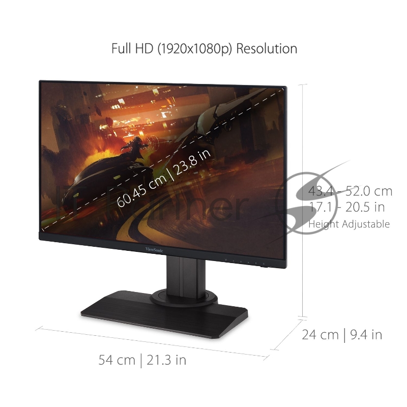 Монитор ViewSonic 23,8 XG2431