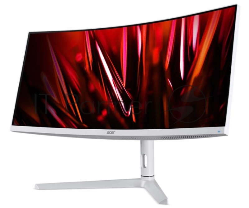 Монитор 29,5 ACER Nitro Nitro XZ306CXwmiiiphx , VA, White 1500R Curved, 2560x1080, 200Hz, 3xHDMI(2.0, 1.4, 1.4) + 1xDP(1.2) + Audio out, FreeSync Premium, HDR 400, Hadj 120, 2Wx2