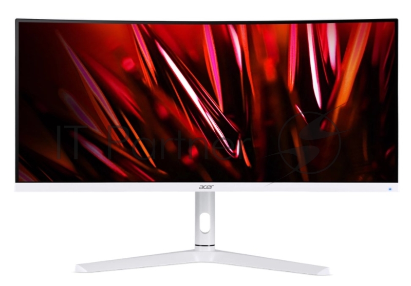 Монитор 29,5 ACER Nitro Nitro XZ306CXwmiiiphx , VA, White 1500R Curved, 2560x1080, 200Hz, 3xHDMI(2.0, 1.4, 1.4) + 1xDP(1.2) + Audio out, FreeSync Premium, HDR 400, Hadj 120, 2Wx2