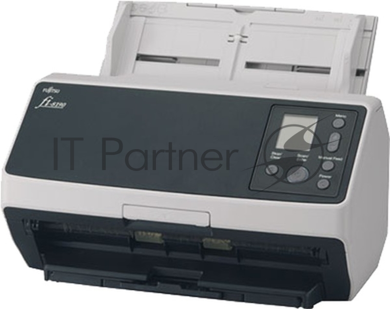 Сканер Fujitsu scanner fi-8190 (Сканер уровня отдела, 90 стр/мин, 180 изобр/мин, А4, двустороннее устройство АПД, USB 3.2, светодиодная подсветка)