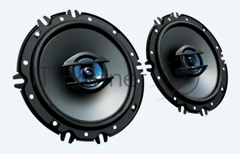 Колонки автомобильные Sony XS-GTE1620 (без решетки) 200Вт 88дБ 4Ом 10см (4дюйм) (ком.:2кол.) коаксиальные двухполосные