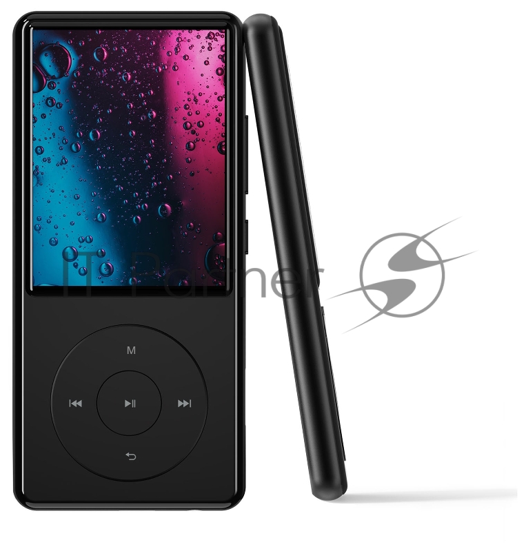 Плеер Hi-Fi Flash Digma M5 BT 32Gb черный/2.4/FM/microSD/microSDH