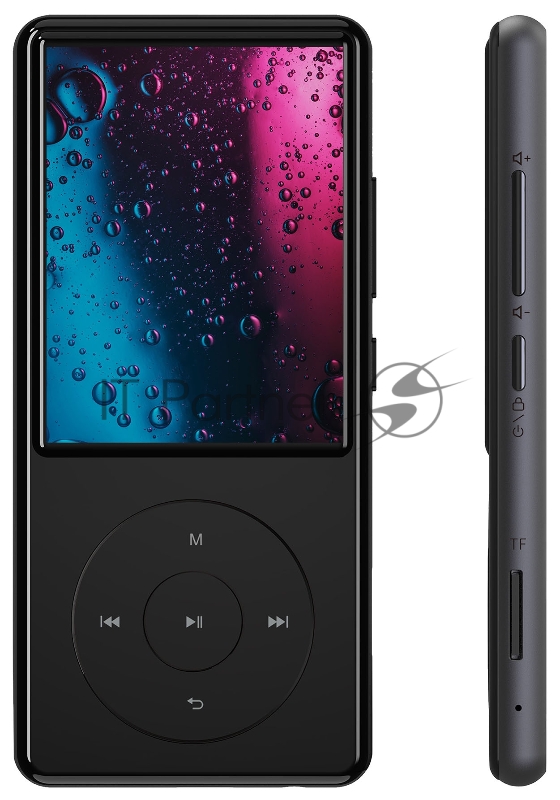 Плеер Hi-Fi Flash Digma M5 BT 32Gb черный/2.4/FM/microSD/microSDH