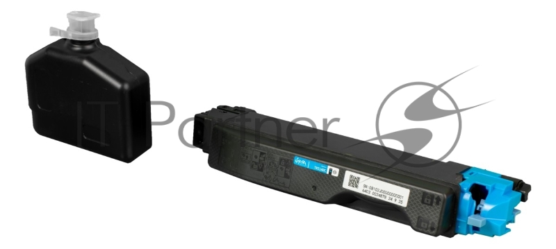 Картридж Sakura TK5140C для Kyocera Mita, синий, 5000 к.