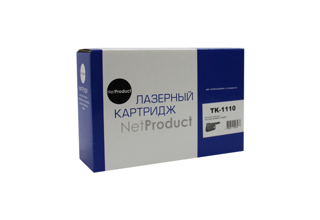 Расходные материалы NetProduct TK-1110 Картридж для Kyocera FS-1040/1020MFP/1120MFP (NetProduct) TK-1110, 2,5К