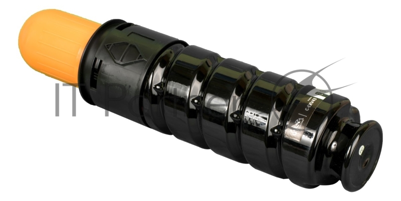 Тонер-туба Sakura CEXV43 для Canon, черный, 15200 к.