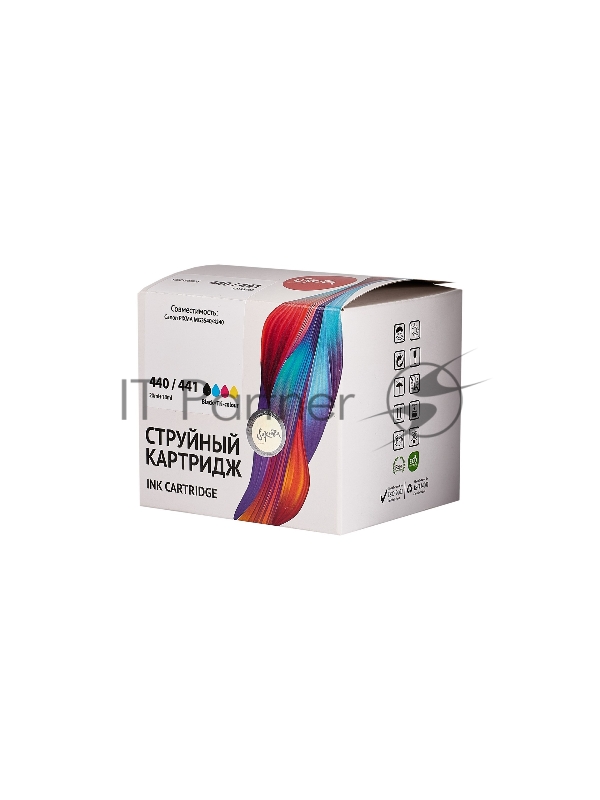 Набор струйных картриджей Sakura 5219B005 (440 Black/ 441 Color) для Canon, мультипак, 18 мл.