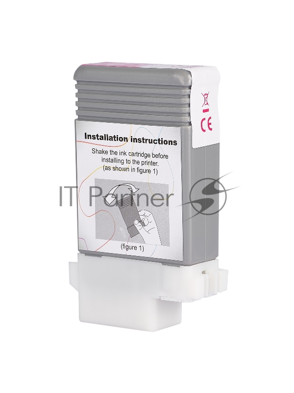 Струйный картридж Sakura 2887C001 ( PFI-120 M) для Canon, пурпурный, 130 мл.