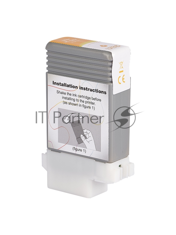 Струйный картридж Sakura 2888C001 ( PFI-120 Y) для Canon, желтый, 130 мл.