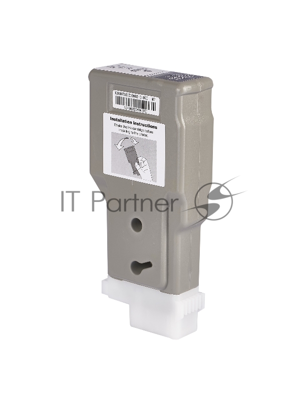 Струйный картридж Sakura 2889C001 ( PFI-320 MBK) для Canon, черный матовый, 300 мл.