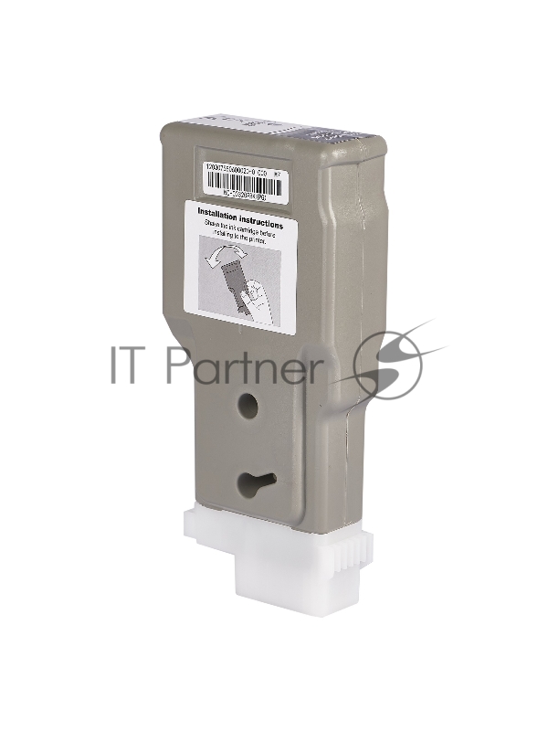 Струйный картридж Sakura 2890C001 ( PFI-320 BK) для Canon, черный, 300 мл.