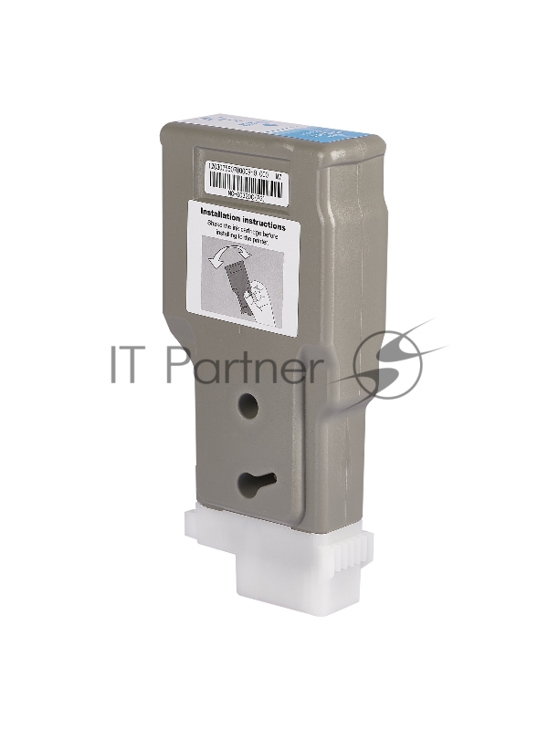 Струйный картридж Sakura 2891C001 ( PFI-320 C) для Canon, голубой, 300 мл.