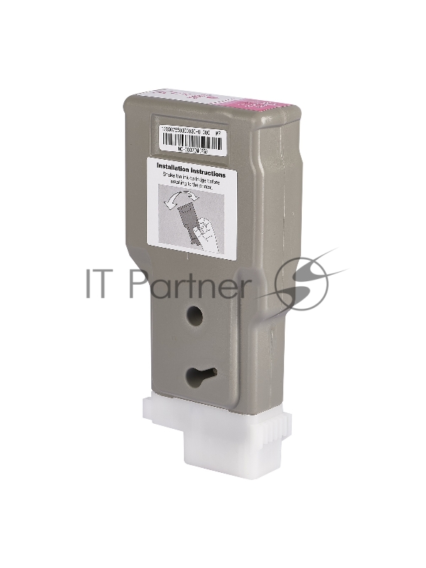 Струйный картридж Sakura 2892C001 ( PFI-320 M) для Canon, пурпурный, 300 мл.