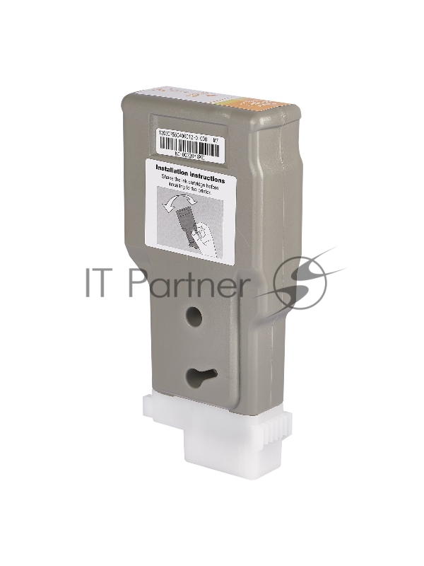 Струйный картридж Sakura 2893C001 ( PFI-320 Y) для Canon, желтый, 300 мл.