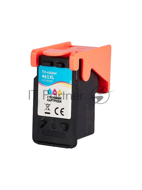 Струйный картридж Sakura 3728C001 (461XL Color) для Canon, триколор, 15 мл., 400 к.