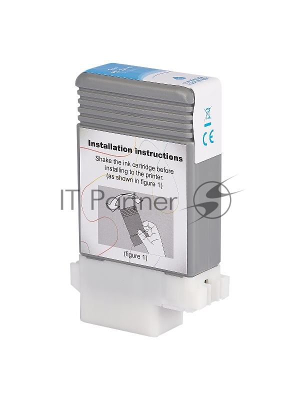 Струйный картридж Sakura 6706B001 ( PFI-107 C) для Canon, голубой, 130 мл.