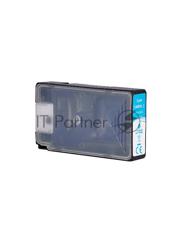 Струйный картридж Sakura 9202B001 (1400XL C) для Canon, голубой, 12 мл., 1200 к.