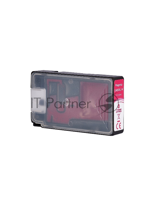 Струйный картридж Sakura 9203B001 (1400XL M) для Canon, пурпурный, 12 мл., 900 к.