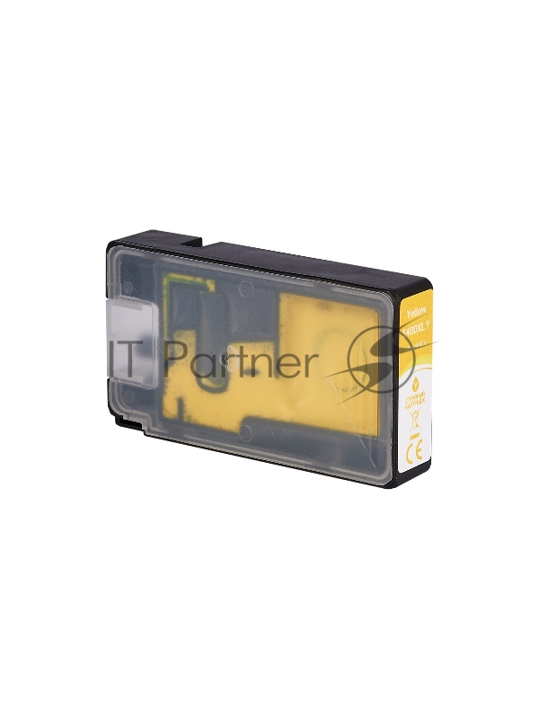 Струйный картридж Sakura 9204B001 (1400XL Y) для Canon, желтый, 12 мл., 1000 к.