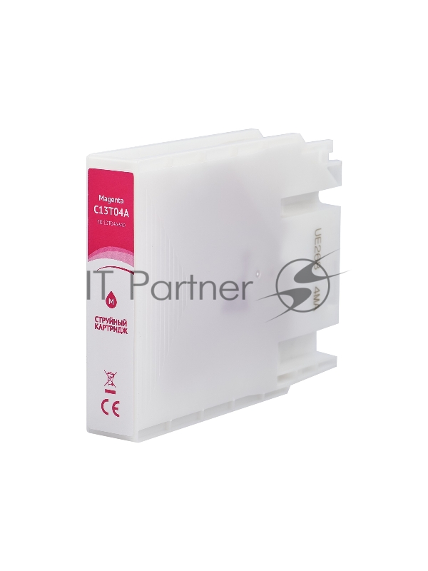 Струйный картридж Sakura C13T04A340 (C13T04A M) для Epson, пурпурный, 85 мл., 8000 к.