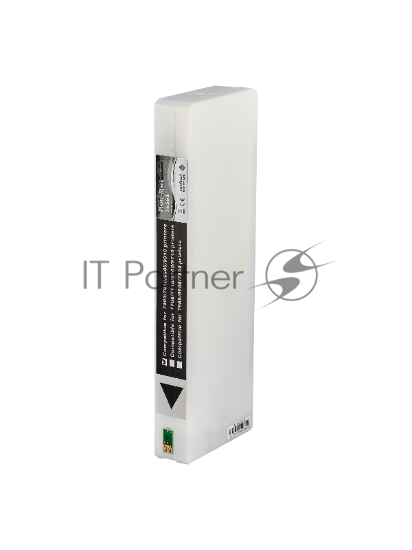 Струйный картридж Sakura C13T636100 (T6361 Photo Black) для Epson, фото-черный, 700 мл.