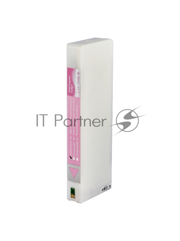 Струйный картридж Sakura C13T636600 (T6366 Vivid Light Magenta) для Epson, пурпурный, 700 мл.