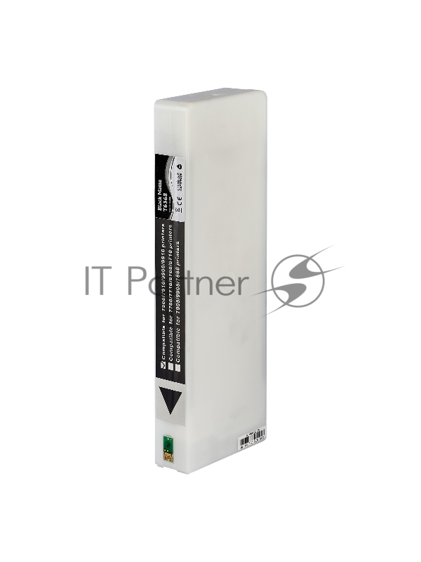 Струйный картридж Sakura C13T636800 (T6368 Matte Black) для Epson, черный матовый, 700 мл.