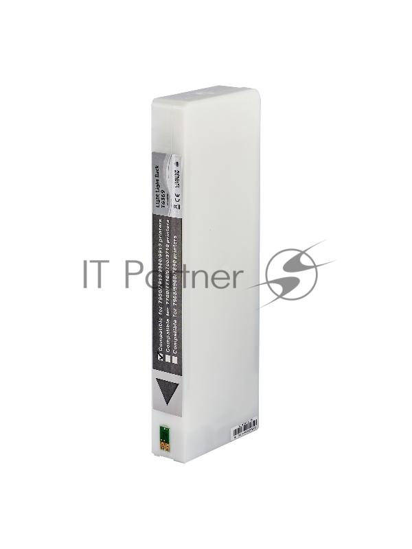 Струйный картридж Sakura C13T636900 (T6369 Light Light Black) для Epson, светло-черный, 700 мл.