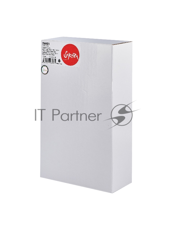 Струйный картридж Sakura C13T693100 (T6931 Photo Black) для Epson, фото-черный, 350 мл.