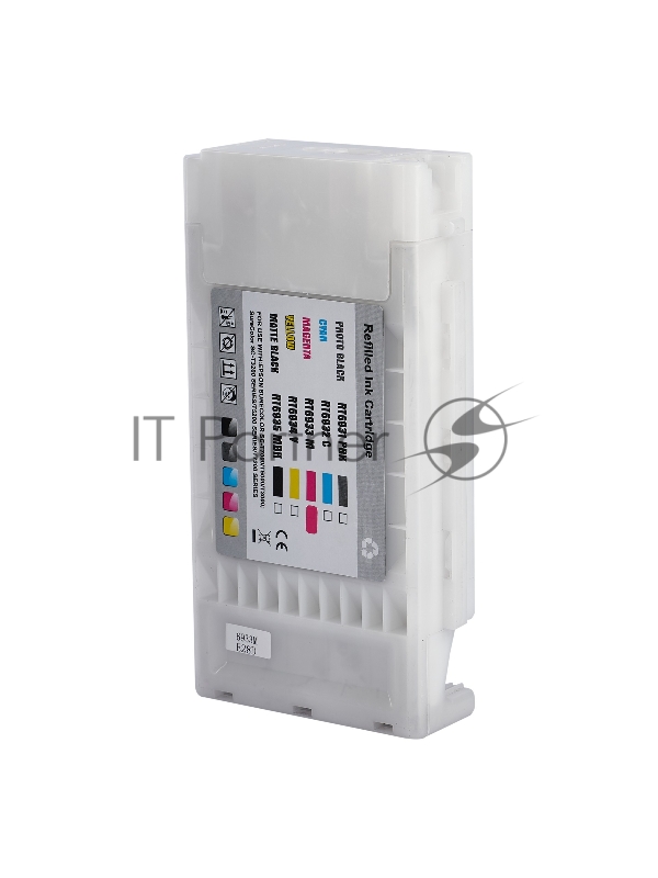 Струйный картридж Sakura C13T693300 (T6933 Magenta) для Epson, пурпурный, 350 мл.