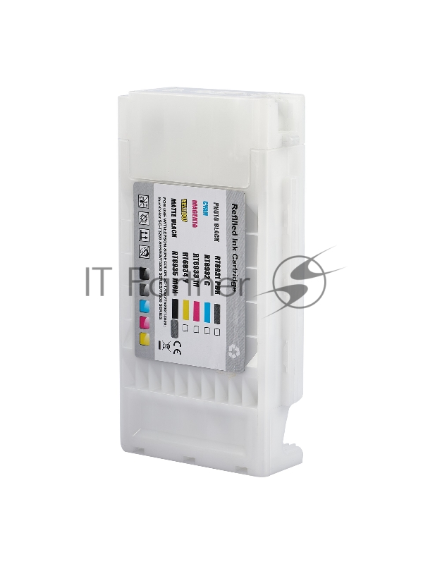 Струйный картридж Sakura C13T693500 (T6935 Matte Black) для Epson, черный матовый, 350 мл.