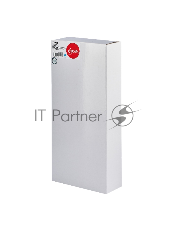 Струйный картридж Sakura C13T694200 (T6942 Cyan) для Epson, голубой, 675 мл.