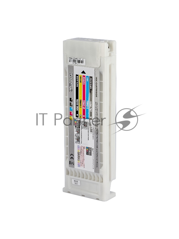 Струйный картридж Sakura C13T694200 (T6942 Cyan) для Epson, голубой, 675 мл.