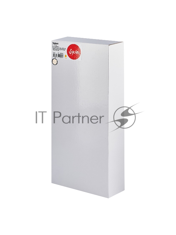 Струйный картридж Sakura C13T694400 (T6944 Yellow) для Epson, желтый, 675 мл.