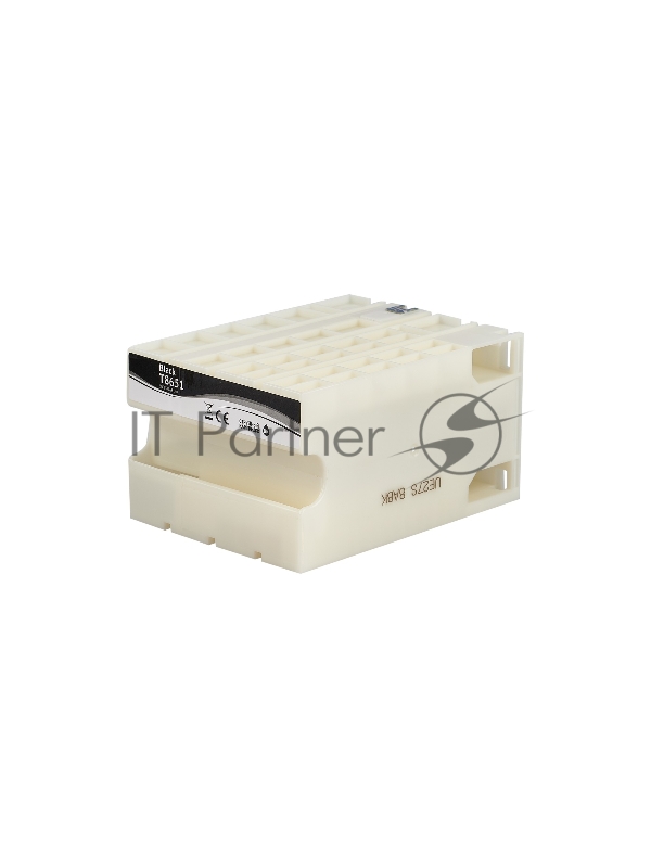 Струйный картридж Sakura C13T865140 (T8651 BK) для Epson, черный, 176 мл., 8000 к.