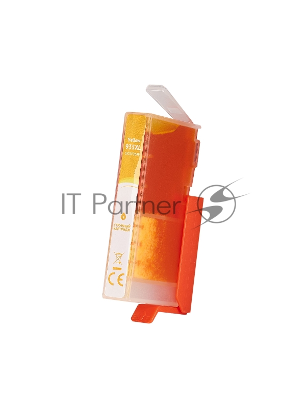 Струйный картридж Sakura C2P26AE (№935XL Yellow) для HP, желтый, 14,6 мл., 1000 к.