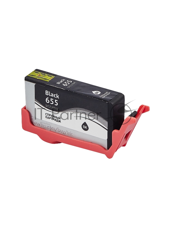 Струйный картридж Sakura CZ109AE (№655 Black) для HP, черный, 11 мл., 600 к.